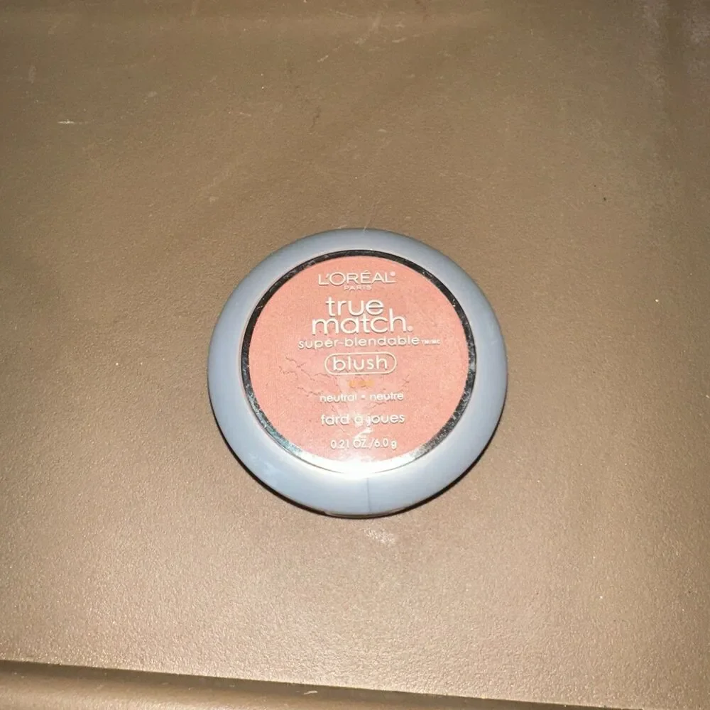 L'Oreal True Match Super Blendable Blush N7-8 Sweet Ginger Powder